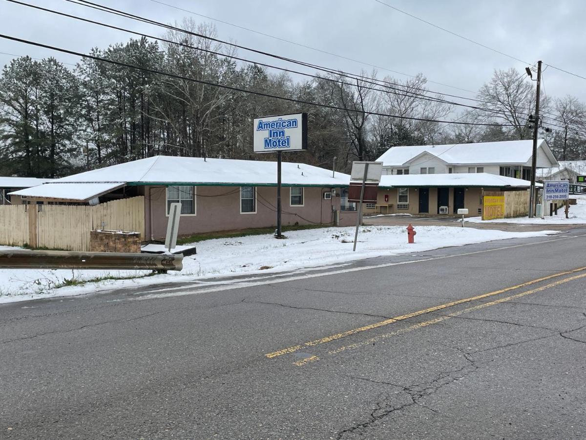 American Inn Motel Many Exterior foto